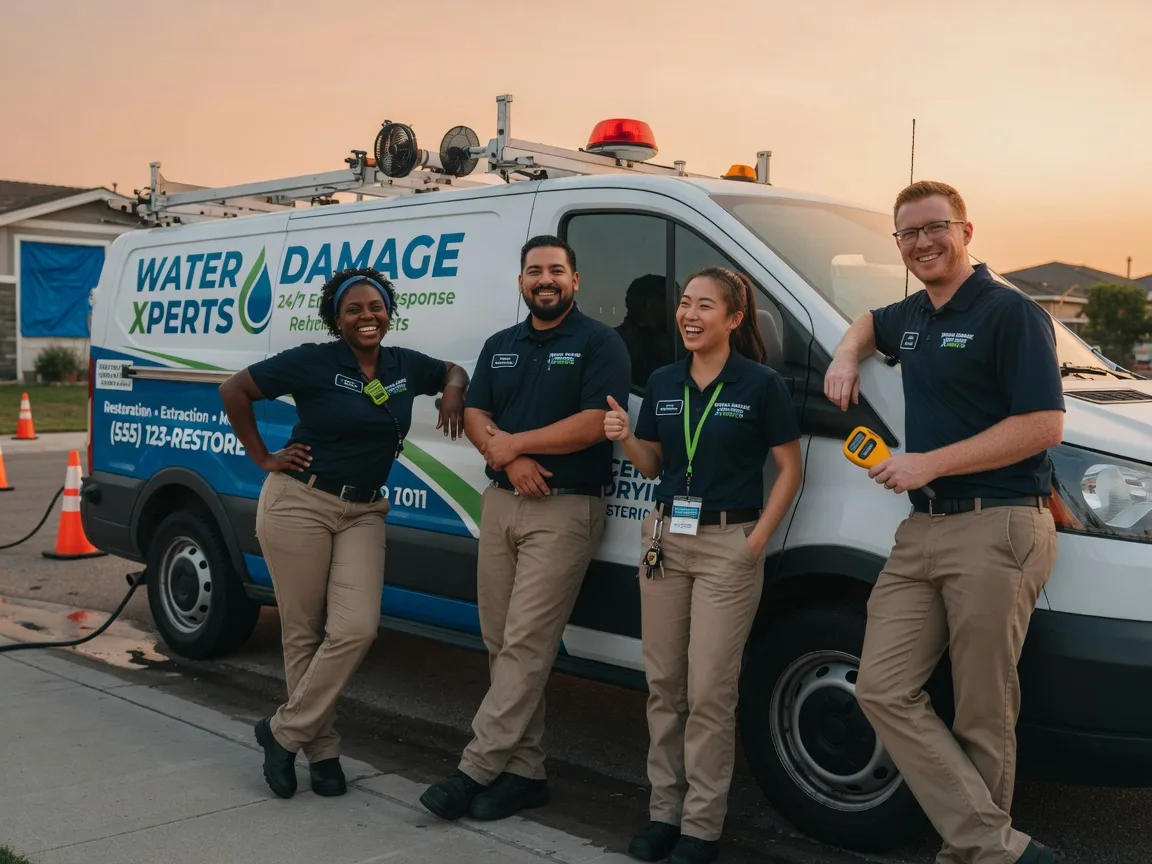 Water Damage Repair company in Rio Linda, CA
